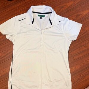 Tommy Hilfiger Golf White Polo Shirt
